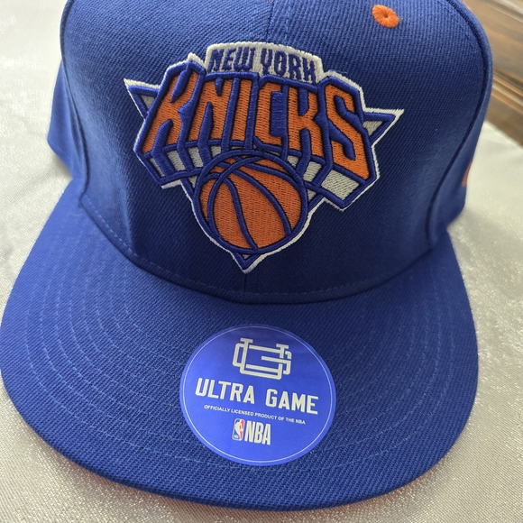 NBA New York Knicks Royal Blue Cap - Picture 2 of 8